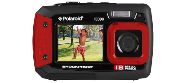 Polaroid IE090 18MP Waterproof Digital Camera - Consumer Product Newsgroup