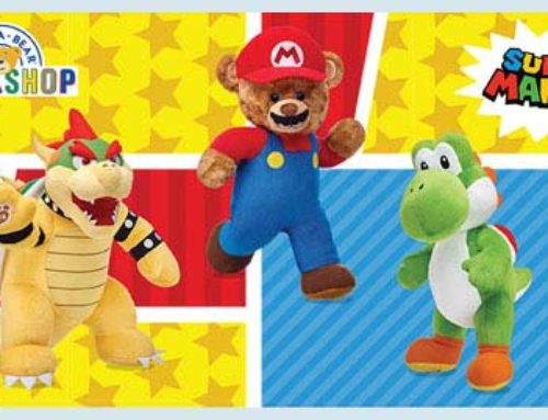 Make-Your-Own Super Mario Furry Friends at Build-A-Bear