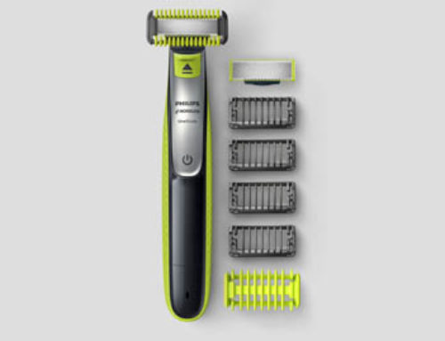 Philips Norelco OneBlade Face + Body Electric Shaver and Trimmer
