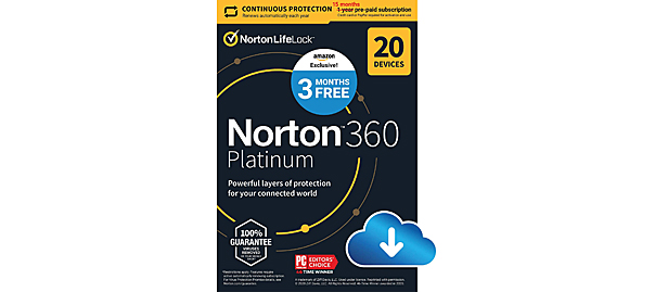 Norton 360 Platinum 2021