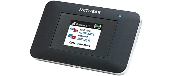 Netgear Mobile Wifi Hotspot