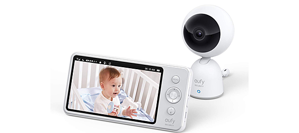 eufy Security 720p Video Baby Monitor