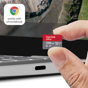 SanDisk Ultra microSD for Chromebook