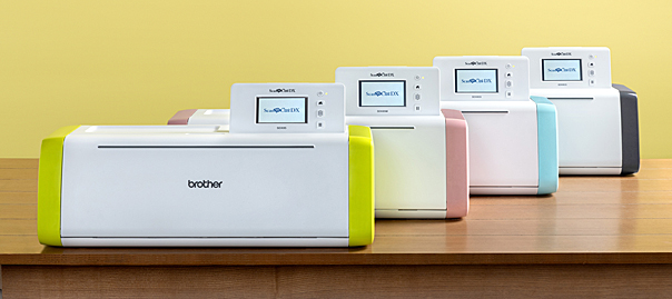 Brother SDX85 Color Lineup