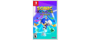 Sonic Colors Ultimate Nintendo Switch